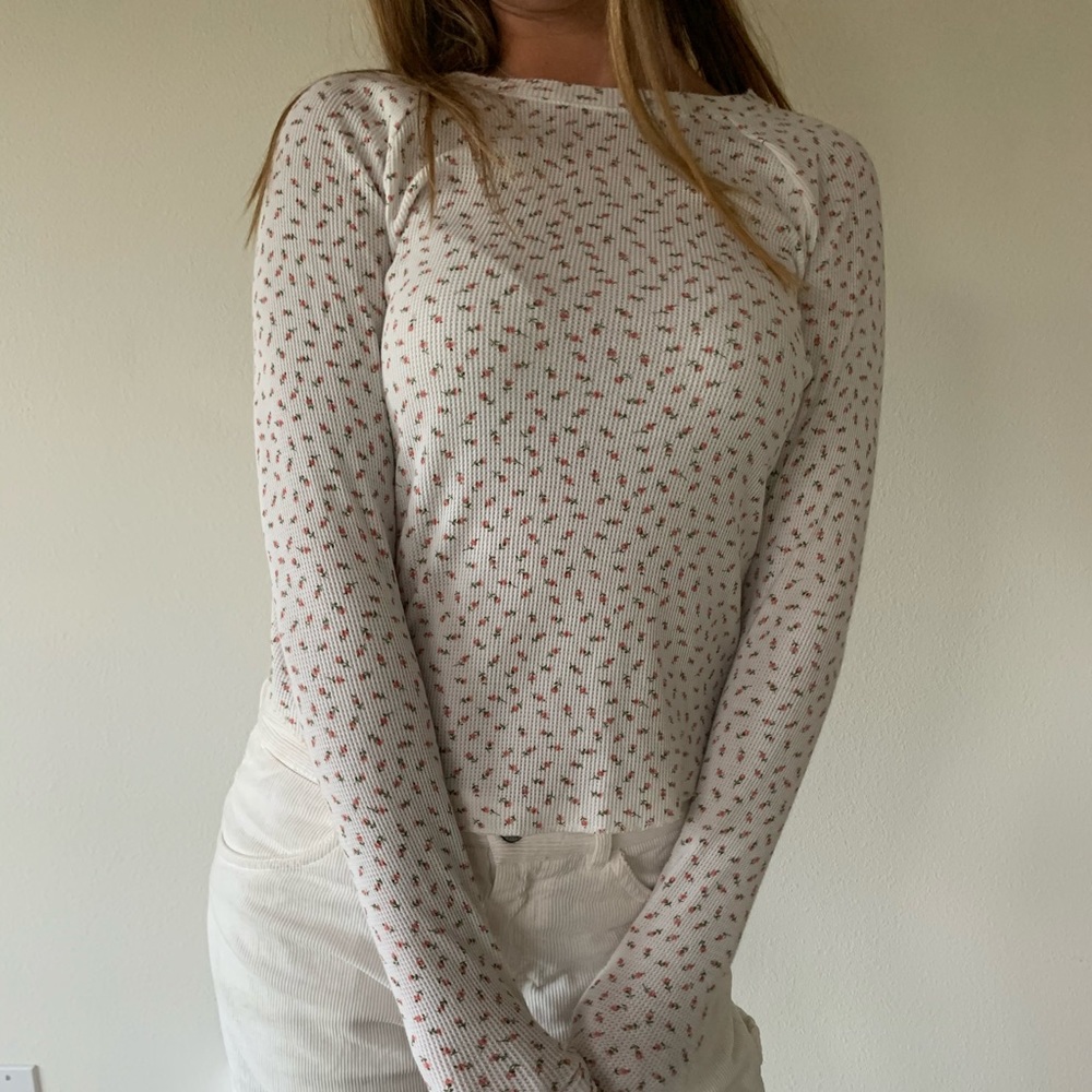 floral long sleeve!